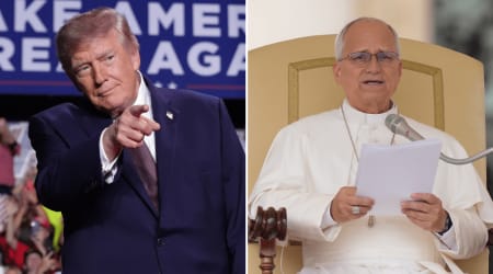 Pope Leo calls death penalty 'inadmissible' and hours later Trump boosts the opposite message