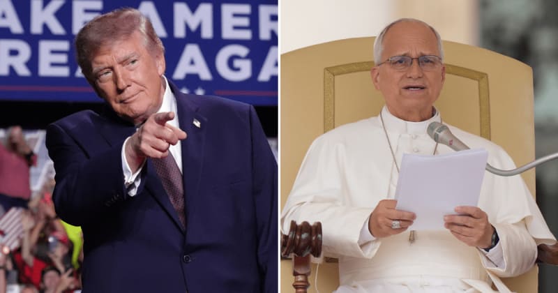 Pope Leo calls death penalty 'inadmissible' and hours later Trump boosts the opposite message