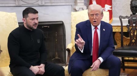 Trump wants Zelenskyy replaced after Ukraine leader criticizes Russia diesel deal