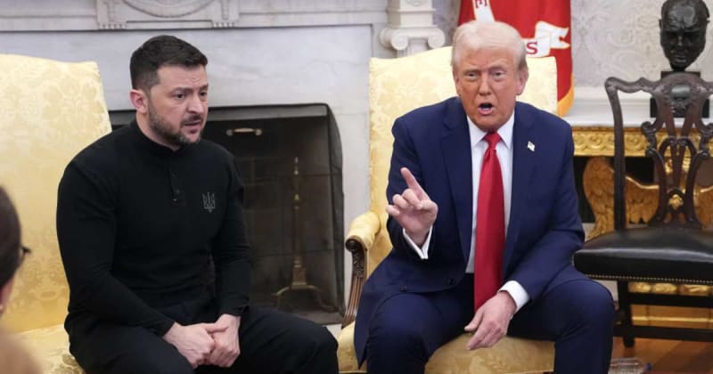 Trump wants Zelenskyy replaced after Ukraine leader criticizes Russia diesel deal