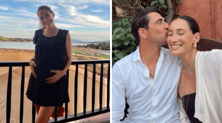 Bruce Springsteen’s daughter Jessica announces first pregnancy with boyfriend Nicola Philippaerts