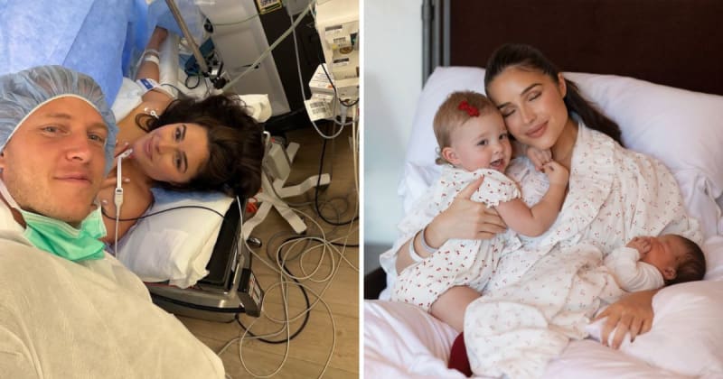 Olivia Culpo shares first photos of second baby with Christian McCaffrey, reveals son’s name