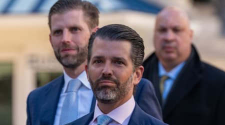 ABC News quietly revises deleted report scrutinizing Don Jr and Eric Trump's business dealings