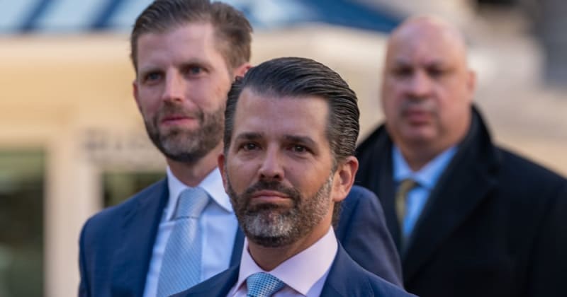 ABC News quietly revises deleted report scrutinizing Don Jr and Eric Trump's business dealings