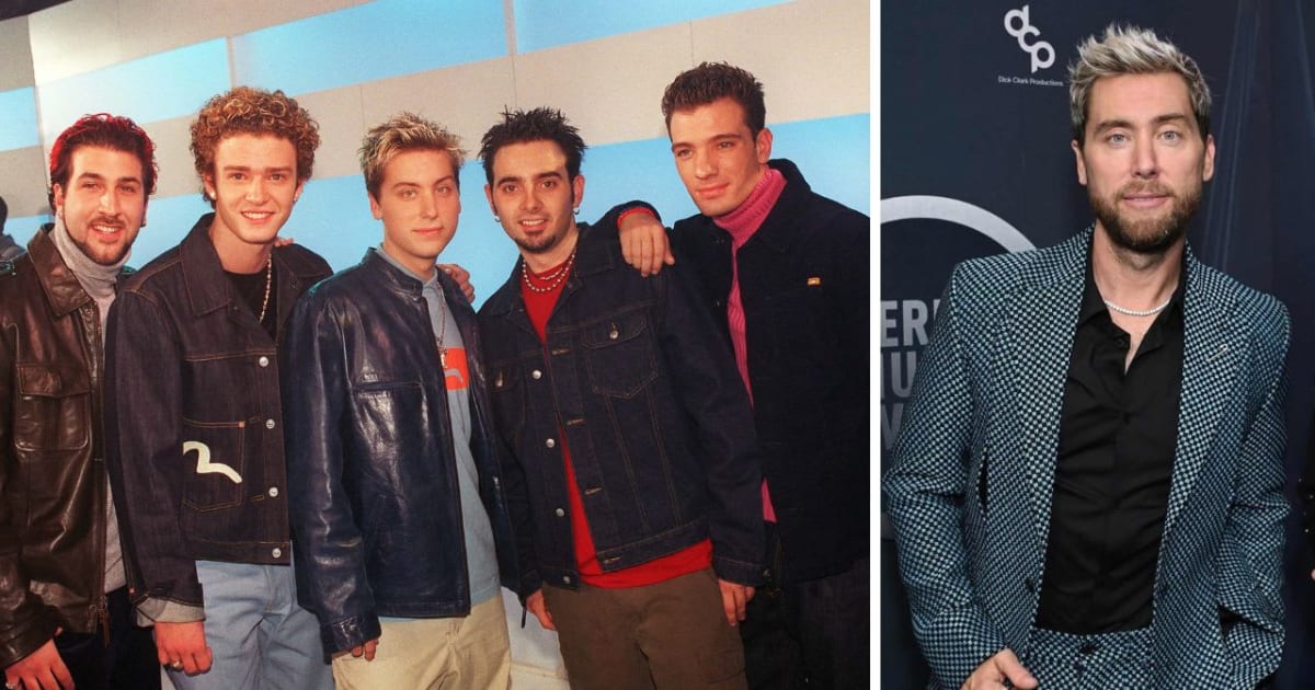 Lance Bass has repeatedly discussed NSYNC’s financial struggles, saying in 2023 that assuming the band members were rich was 'the worst thing' (Getty Images, Instagram/@amas)