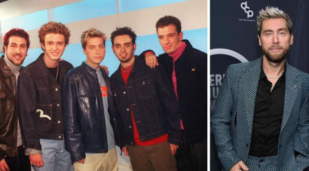 Lance Bass claims NSYNC earned $35 a day and got its first $10K paycheck after years of success