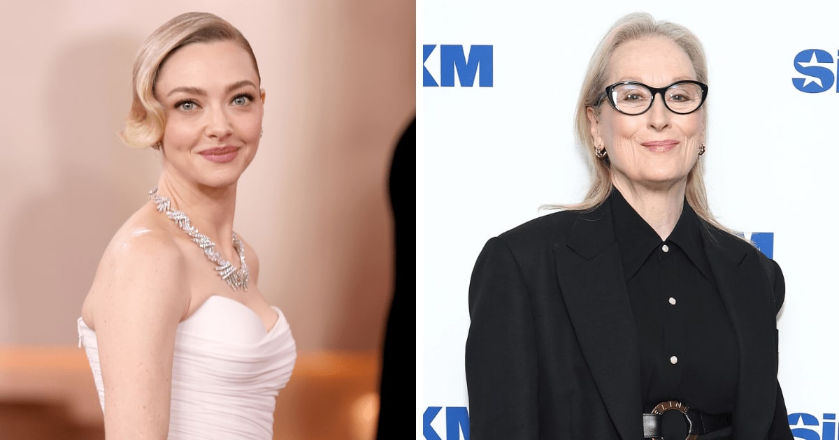 Amanda Seyfried revealed how working with Meryl Streep in the ‘Mamma Mia!’ films influenced her acting and taught her to stay present during scenes (Getty Images)