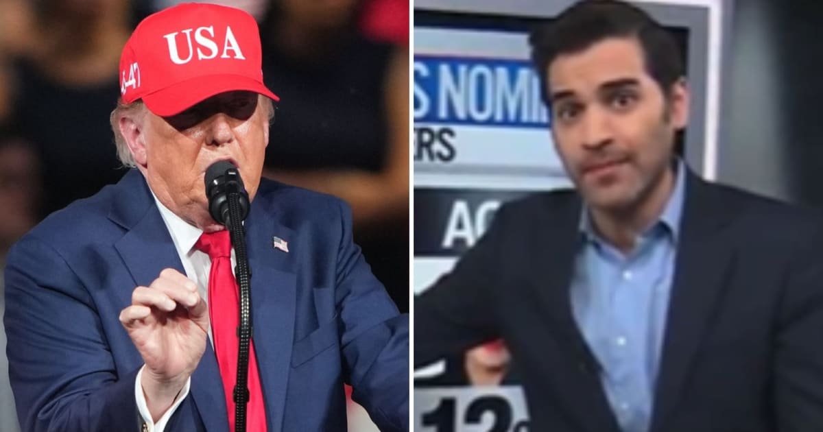 Harry Enten said strong MAGA support could benefit Republicans in the midterms, with Donald Trump leading a poll of the presidents Republicans most admire (Getty Images, Screengrab/X/@FurkanGozukara)