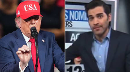 Trump thanks CNN for MAGA praise despite Harry Enten flagging his 53-point inflation approval drop