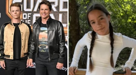 Rob Lowe’s son Matthew marries Emily Markus two weeks after niece Fiona’s death