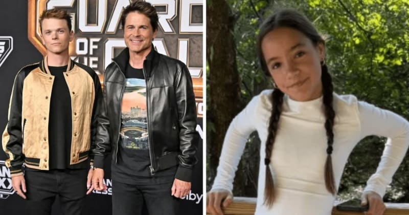 Rob Lowe’s son Matthew marries Emily Markus two weeks after niece Fiona’s death