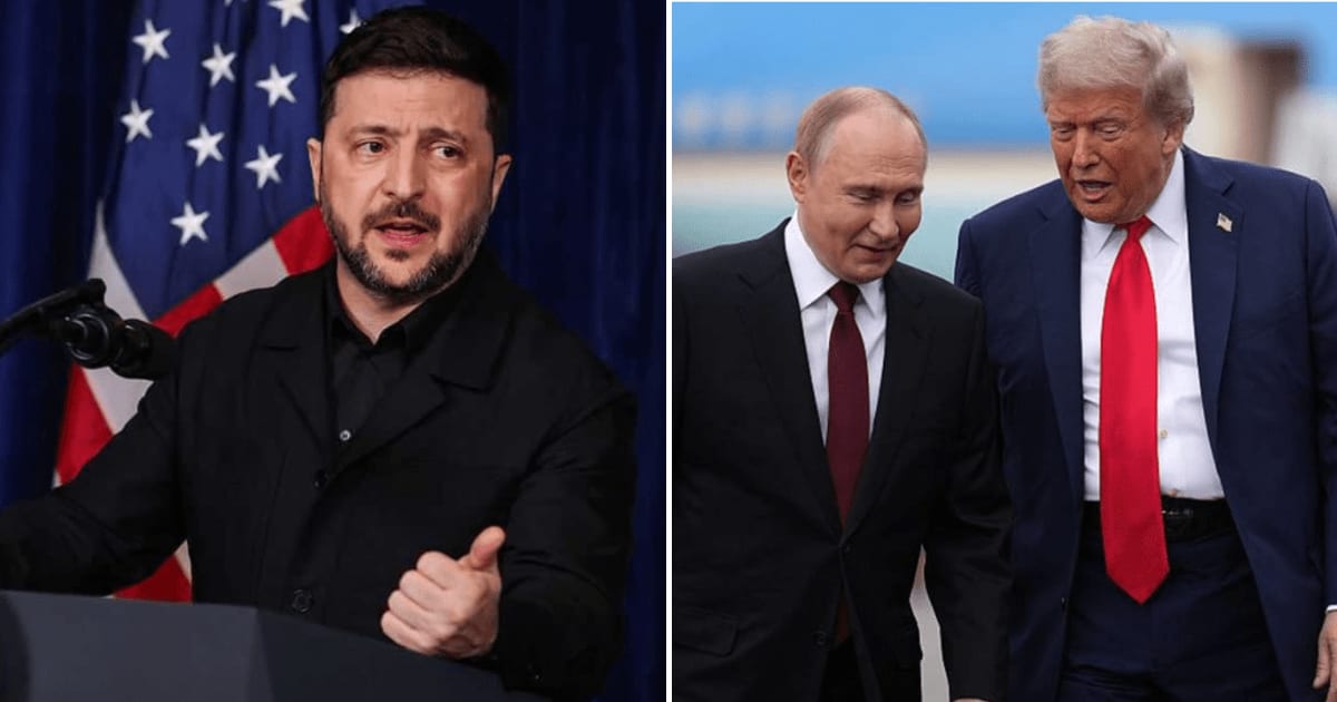 Volodymyr Zelenskyy called Russia’s diesel deal a 'weak decision,' warning that easing sanctions would fund its war as strikes killed civilians (Getty Images)