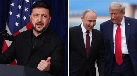 Trump tells Zelenskyy to ‘stop’ Russian refinery strikes, says Ukraine needs a ‘new leader’