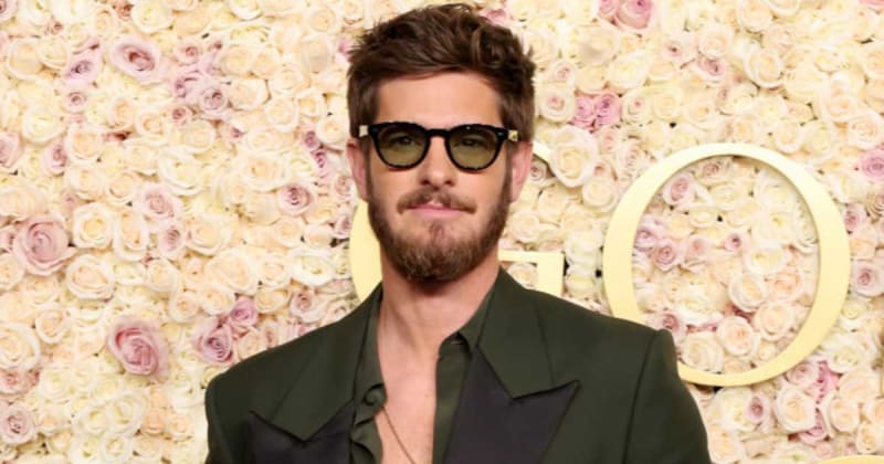 Andrew Garfield reveals his ‘great day off’ includes a massage and ‘sobbing uncontrollably’