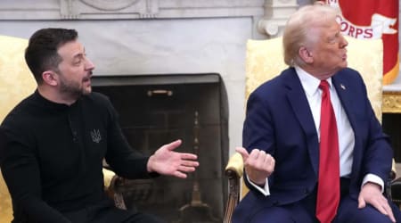 Fact Check: Did a top GOP official quit the party over Trump's call to remove Zelenskyy?