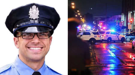 Philadelphia officer Shane Seiber killed in ambush as suspect accused of shooting partner 12 times