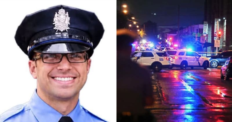 Philadelphia officer Shane Seiber killed in ambush as suspect accused of shooting partner 12 times