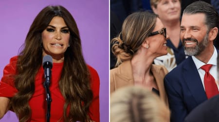 Kimberly Guilfoyle’s leaked texts reveal reaction after pics linked Don Jr to Bettina Anderson