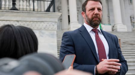 Mullin says livestreamed execution sends a message as he faces homeland radicalization questions