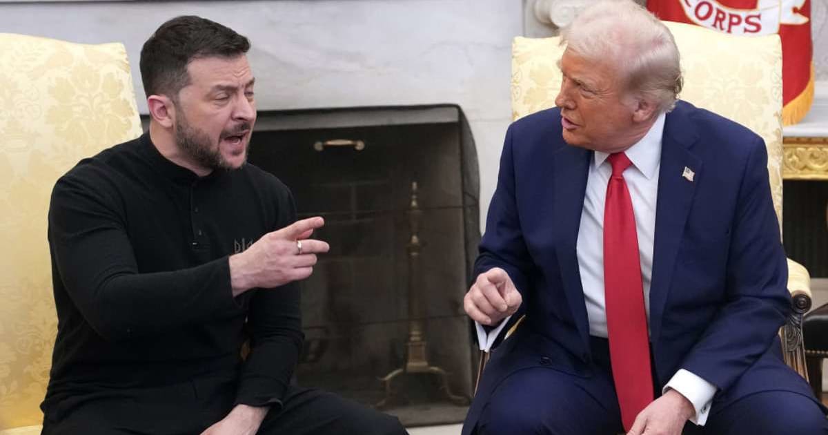 Ukrainian President Volodymyr Zelenskyy called for a 60-day ceasefire to hold elections in Ukraine in an apparent attempt to meet President Trump's demand for a change in leadership (Getty Images)