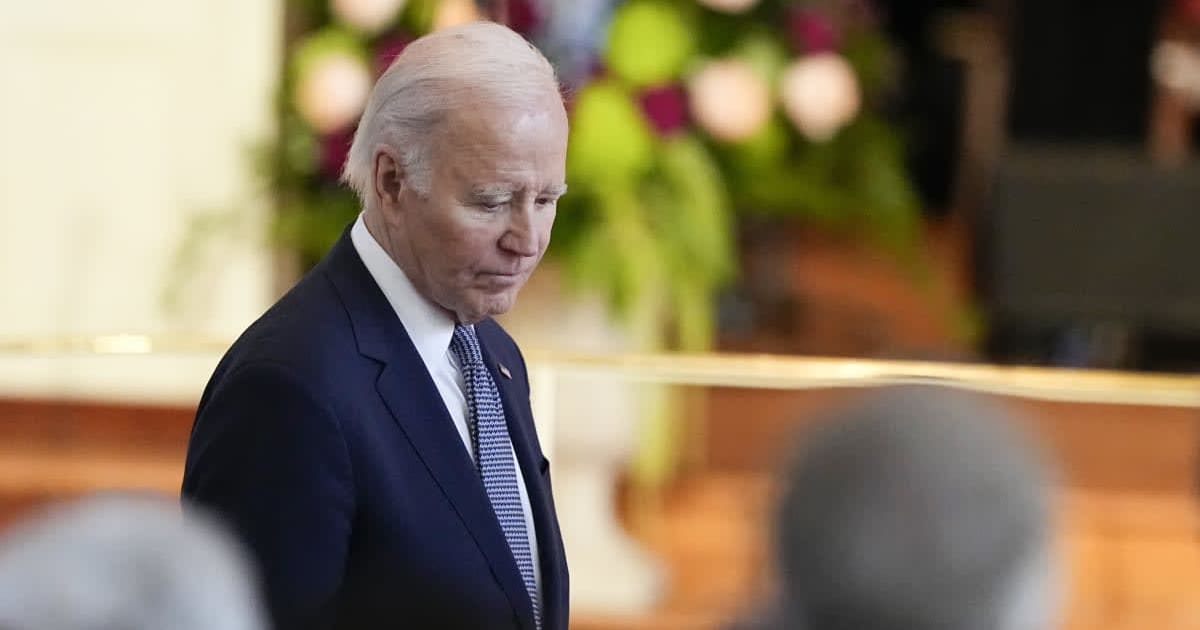 A viral meme claims 163 Democrats used the same address to vote for President Joe Biden in the 2020 election (Getty Images)