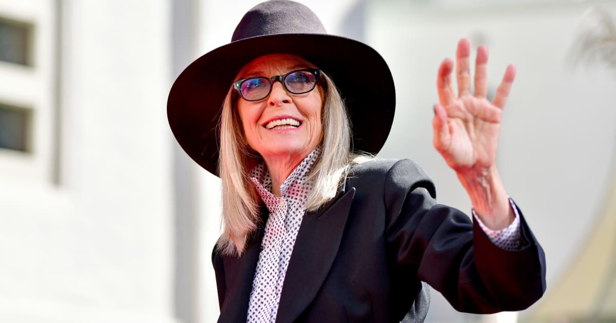 Diane Keaton's daughter remembered the actress with a heartfelt tribute on the first anniversary of her death (Jerod Harris/Getty Images)