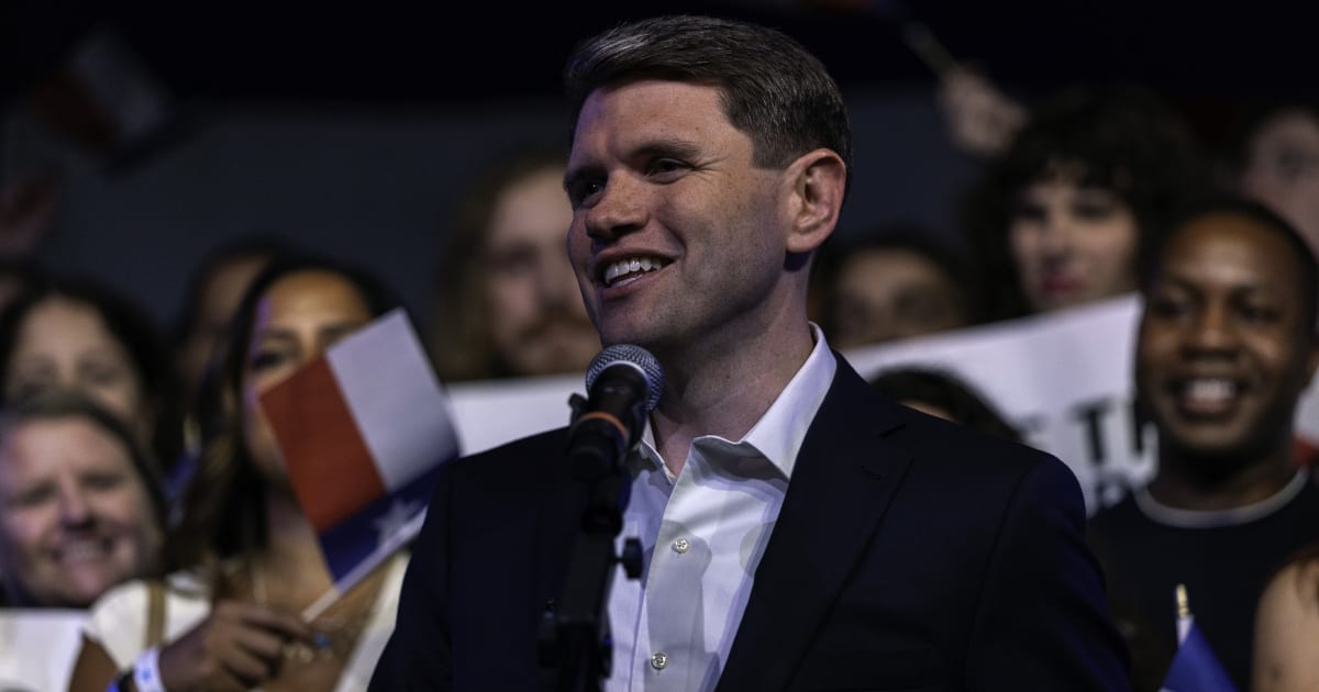 Texas Democratic Senate nominee James Talarico returned to public view on Friday, October 9, at the Austin City Limits Music Festival (Getty Images)