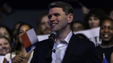 'I had the flu': Talarico returns to campaign trail, rejects conspiracy theories about absence