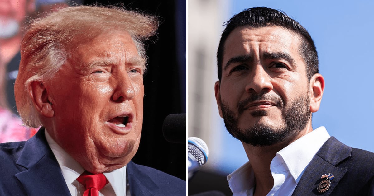 Abdul El-Sayed warned that Democrats needed decisive victories to guard against challenges to November's election results (Getty images/AP Photos)