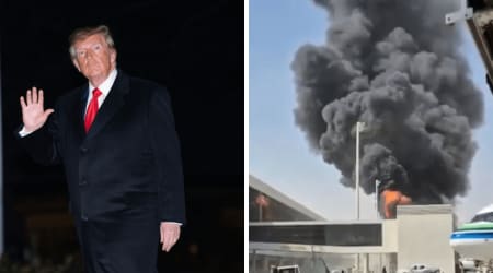 Trump considers joining Saudi Arabia’s fight against Iran-backed Houthis after airport strike