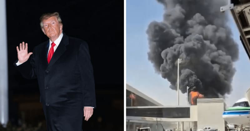 Trump considers joining Saudi Arabia’s fight against Iran-backed Houthis after airport strike