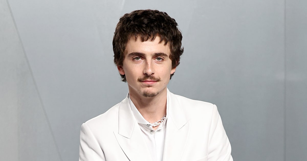 A social media post claims Timothée Chalamet is making his Marvel debut with Timothée Chalamet (Jamie McCarthy/WireImage)