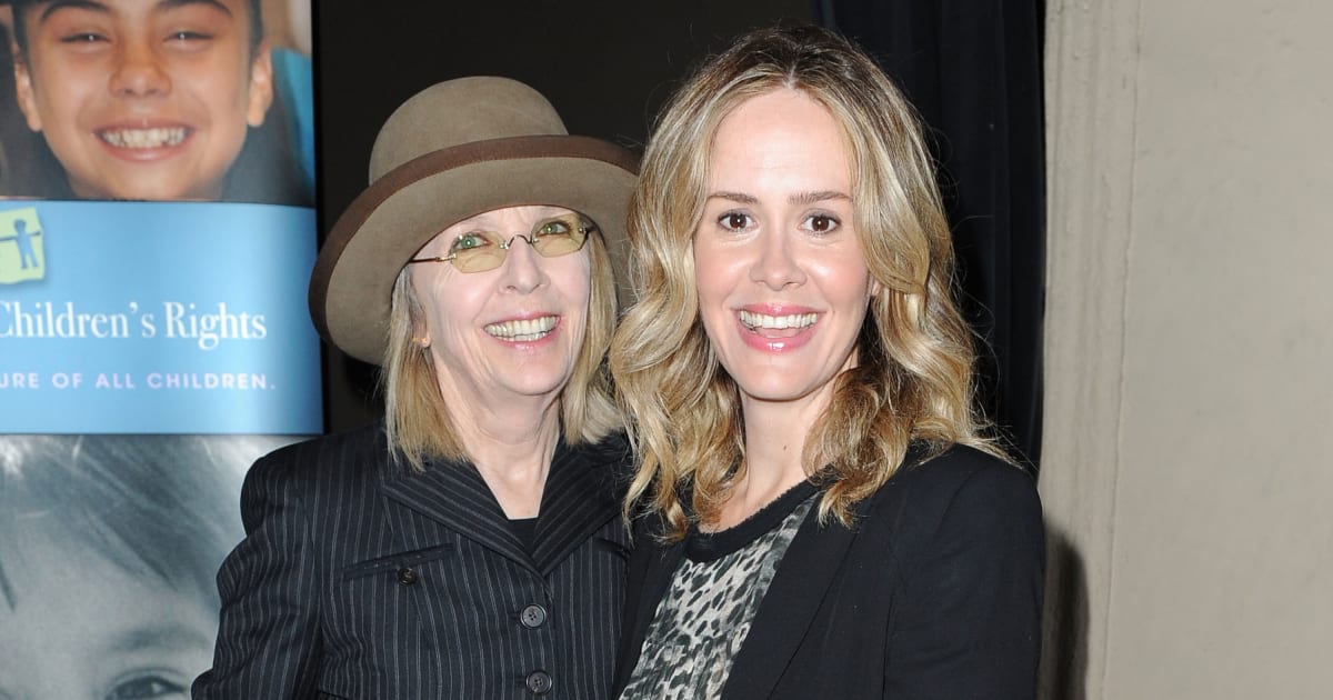 Sarah Paulson and Diane Keaton formed a decades-long friendship while filming ‘The Other Sister’ Getty Images)