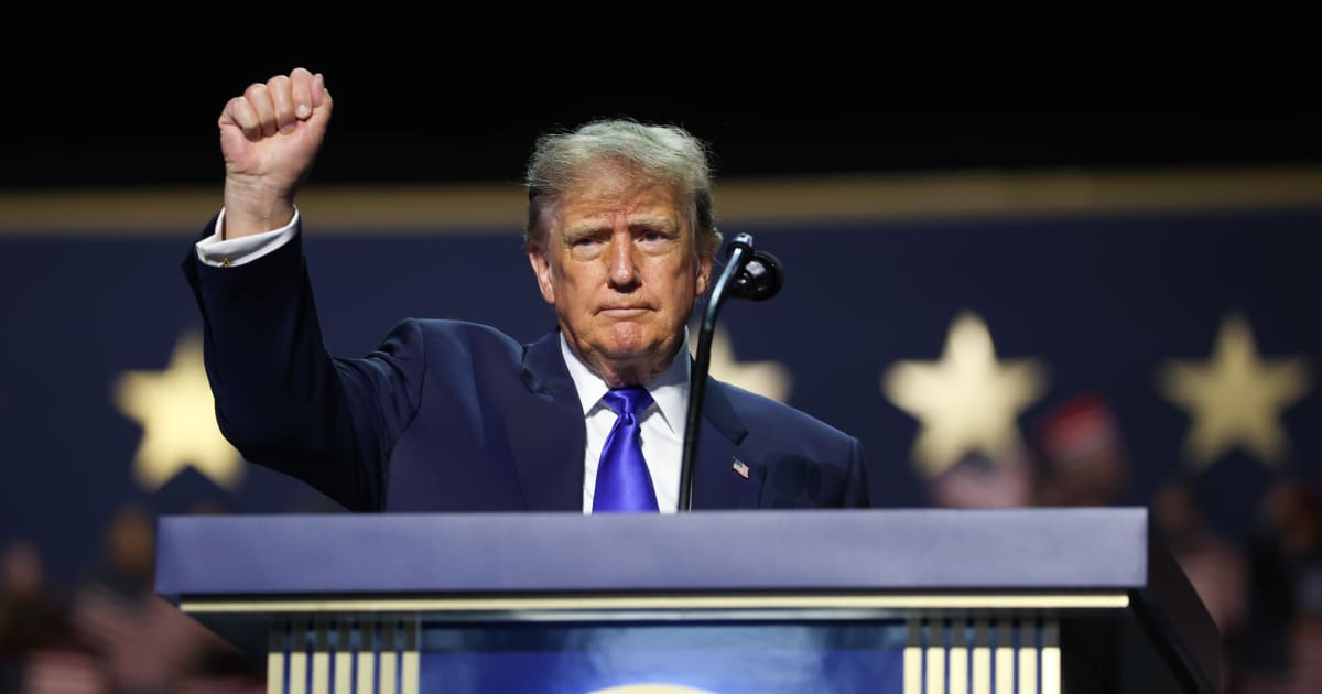 President Donald Trump released an ad on Monday morning reaffirming his promise to pay $5,000 to each US citizen if Republicans win big in the midterms (Getty Images)