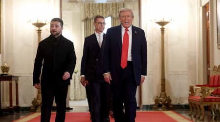 Fact Check: Did Trump threaten to sue Zelenskyy over Ukrainian attack on Russian data centers?