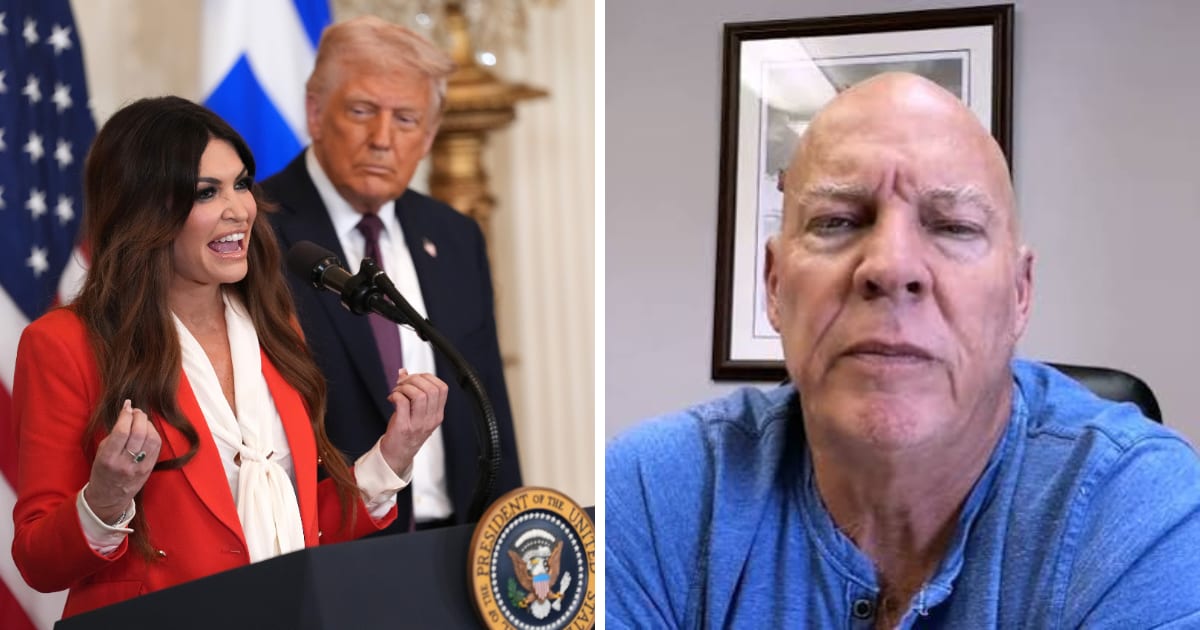 Businessman Eric Deters has vowed to take legal action against Kimberly Guilfoyle and her lawyers (Getty Images, PBSWorkHour/Facebook)