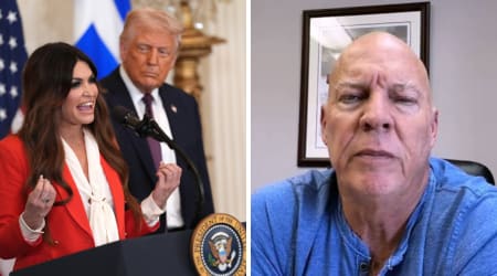 ‘It’s gonna be fun’: Trump donor who accused Kimberly Guilfoyle of $100K quid pro quo vows to sue