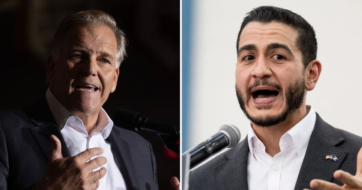 Mike Rogers escalated his criticism of Abdul El-Sayed over allegations about his family's ties to the Muslim Brotherhood (Getty Images)