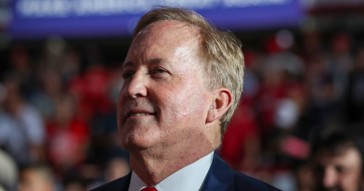Anosh Ahmed and Sameer Suhail were accused of stealing $15 million, while Ahmed donated $190,000 to Ken Paxton, including $25,000 after his indictment (Getty Images)