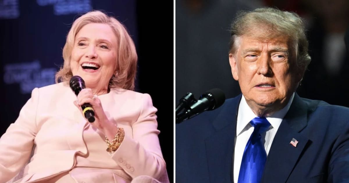 ‘I hope Trump is watching’: Hillary Clinton recalls what she told Obama after Michelle’s Nobel remark