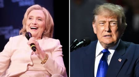‘I hope Trump is watching’: Hillary Clinton recalls what she told Obama after Michelle’s Nobel remark