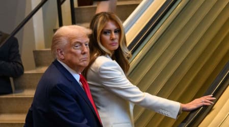 Melania’s business ventures reportedly put her at odds with Trump as marriage rumors swirl
