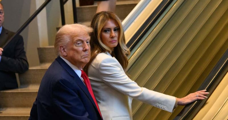 Melania’s business ventures reportedly put her at odds with Trump as marriage rumors swirl