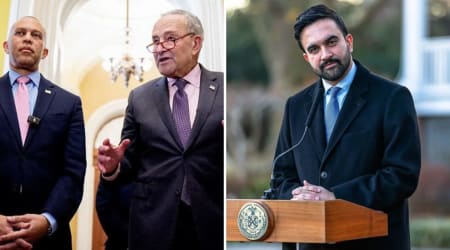 Why are Schumer and Jeffries keeping their distance from Zohran Mamdani? Strategist weighs in