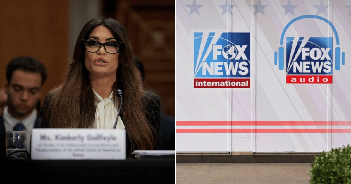 Ex-Fox News executive Ken LaCorte suggested that the failure to cover the allegations against Kimberly Guilfoyle was 'a product of fear and inaction by middle management' (Getty Images)