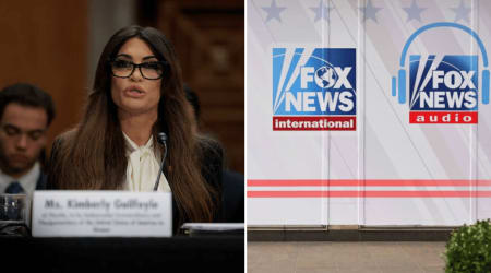 Ex-Fox News executive accuses network of ignoring Kimberly Guilfoyle misconduct allegations
