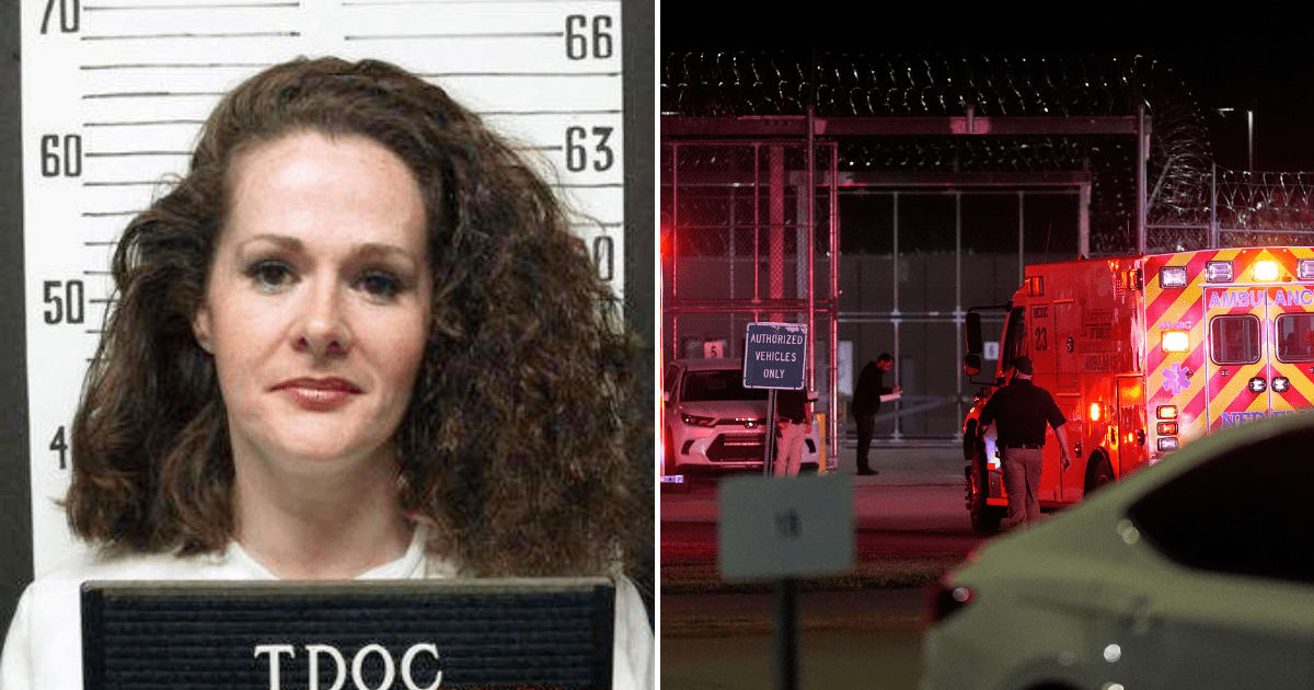 Emergency responders were kept waiting as verification failures delayed their entry into Riverbend Prison for critical medical assistance (AP Photos)