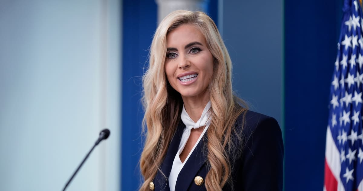 Zacharia first caught Trump’s attention and secured a White House position through her strategic television appearances, which aligned with Trump’s schedule (AP Photo/Manuel Balce Ceneta)