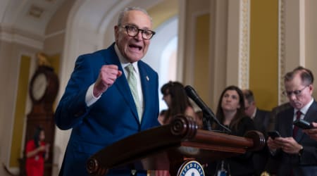 Dem Sen Schumer warns colleagues about Republicans’ financial edge ahead of midterms