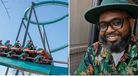 Six Flags shuts nine roller coasters across six parks after guest plunges to death at Georgia attraction